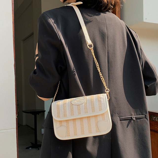 サマーチェーン 夏物 スクウェア メッセンジャーバッグ Tiancai_Wing_Bag10327004233