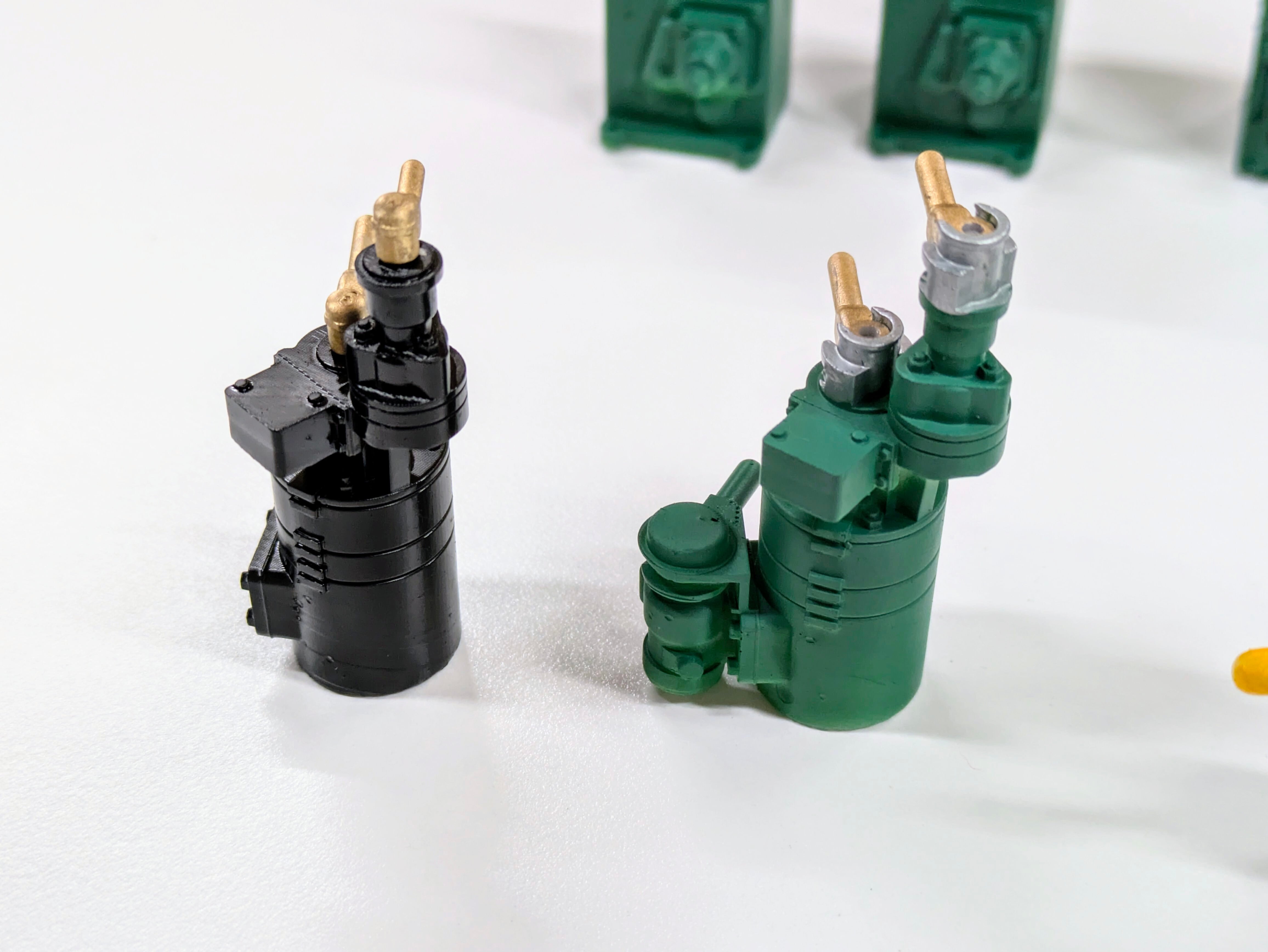 鉄道車両の部品シリーズ ～ブレーキ弁編～ 約1/12スケール 全種類