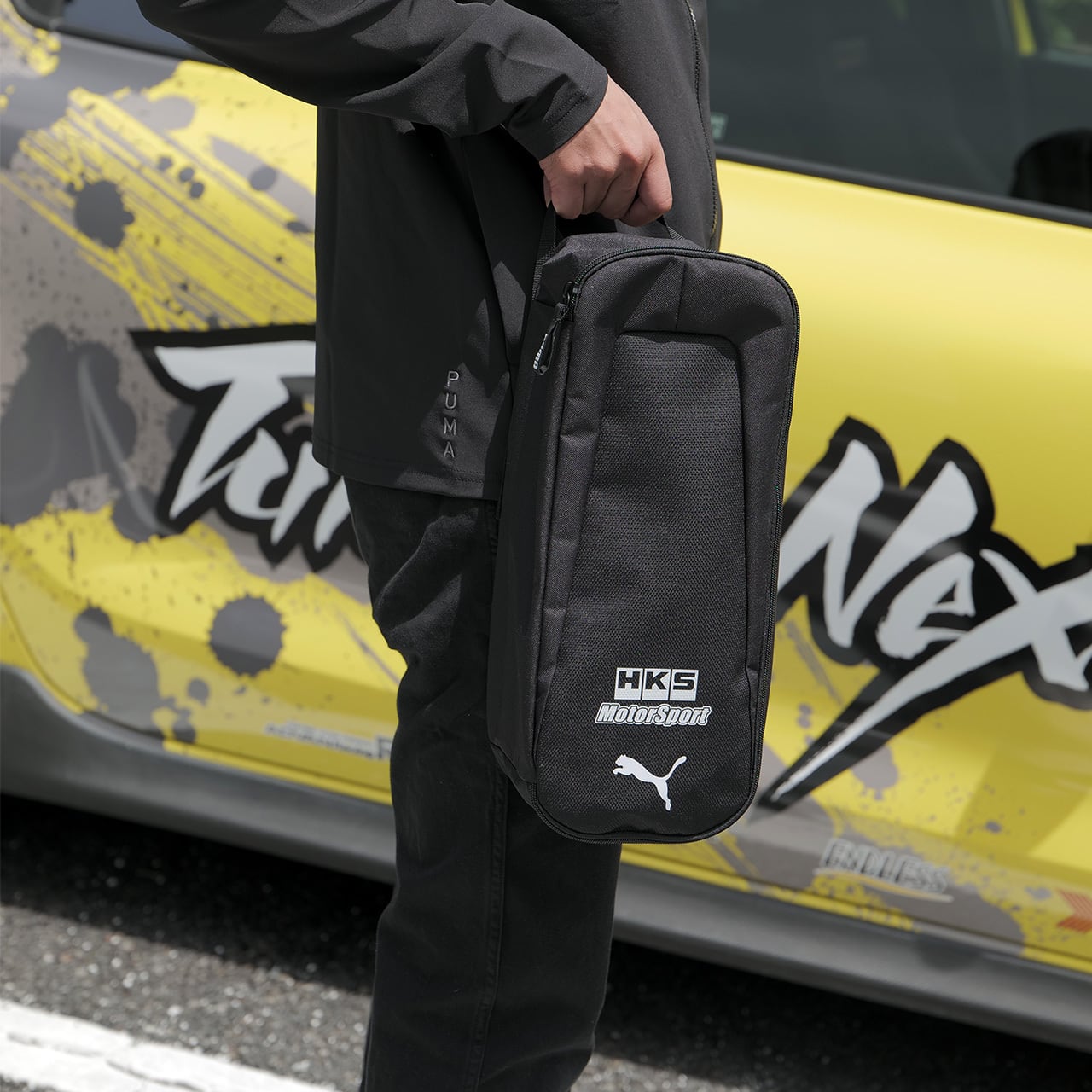 HKS MOTORSPORT SHOE BAG PUMA 2024 No.617 | HKS GATE ONLINE STORE