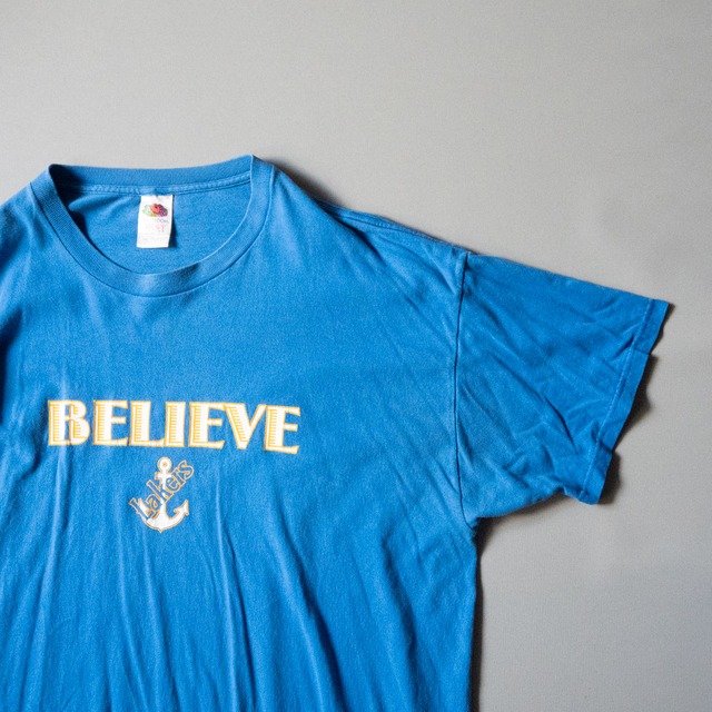 ”LAKERS" used BELIEVE T-shirt
