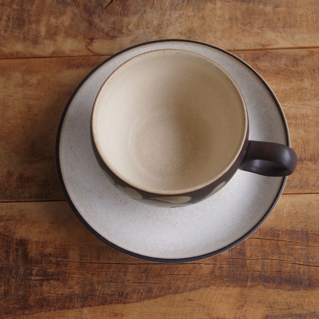 デンビー ベイクウェル カップ&ソーサー DENBY Bakewell ダーク