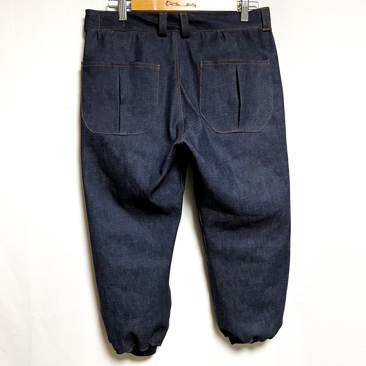 UNFINISHED capitalismデニムパンツ