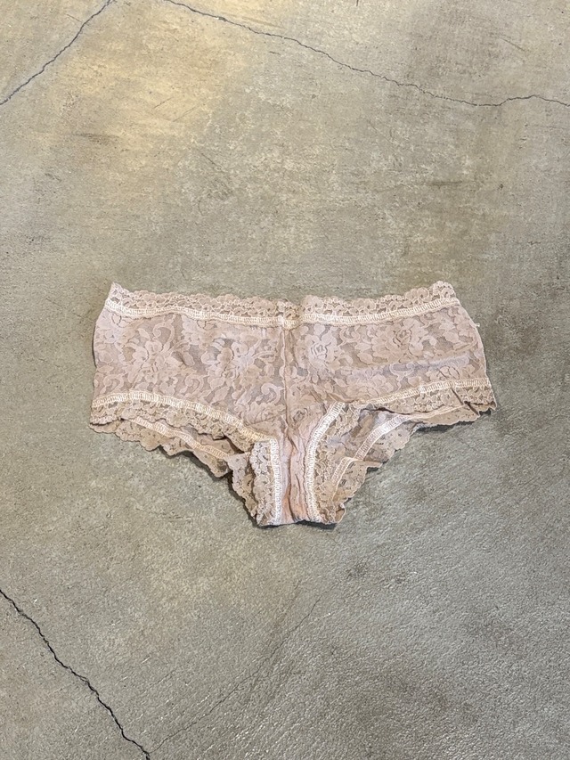 HANKY PANKY / シグニチャー レース ボーイショーツ (チャイ)