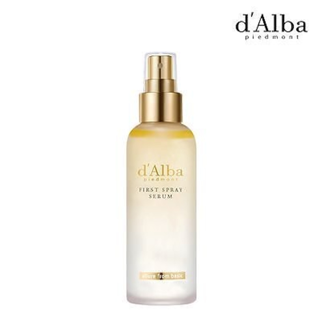 【d'Alba】ダルバ ホワイト トリュフ ミスト セラム