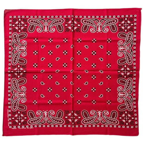 【TOWER！】60s~ RN13960 PARIS PAISLEY ヴィンテージバンダナ アメリカ　