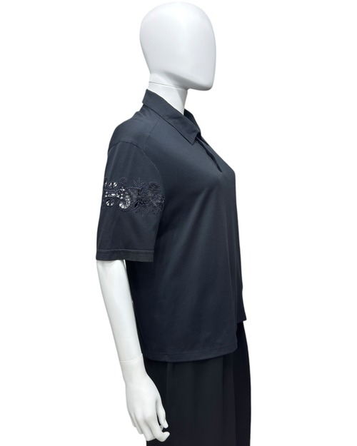 1990s GIANNI VERSACE EMBROIDERED POLO