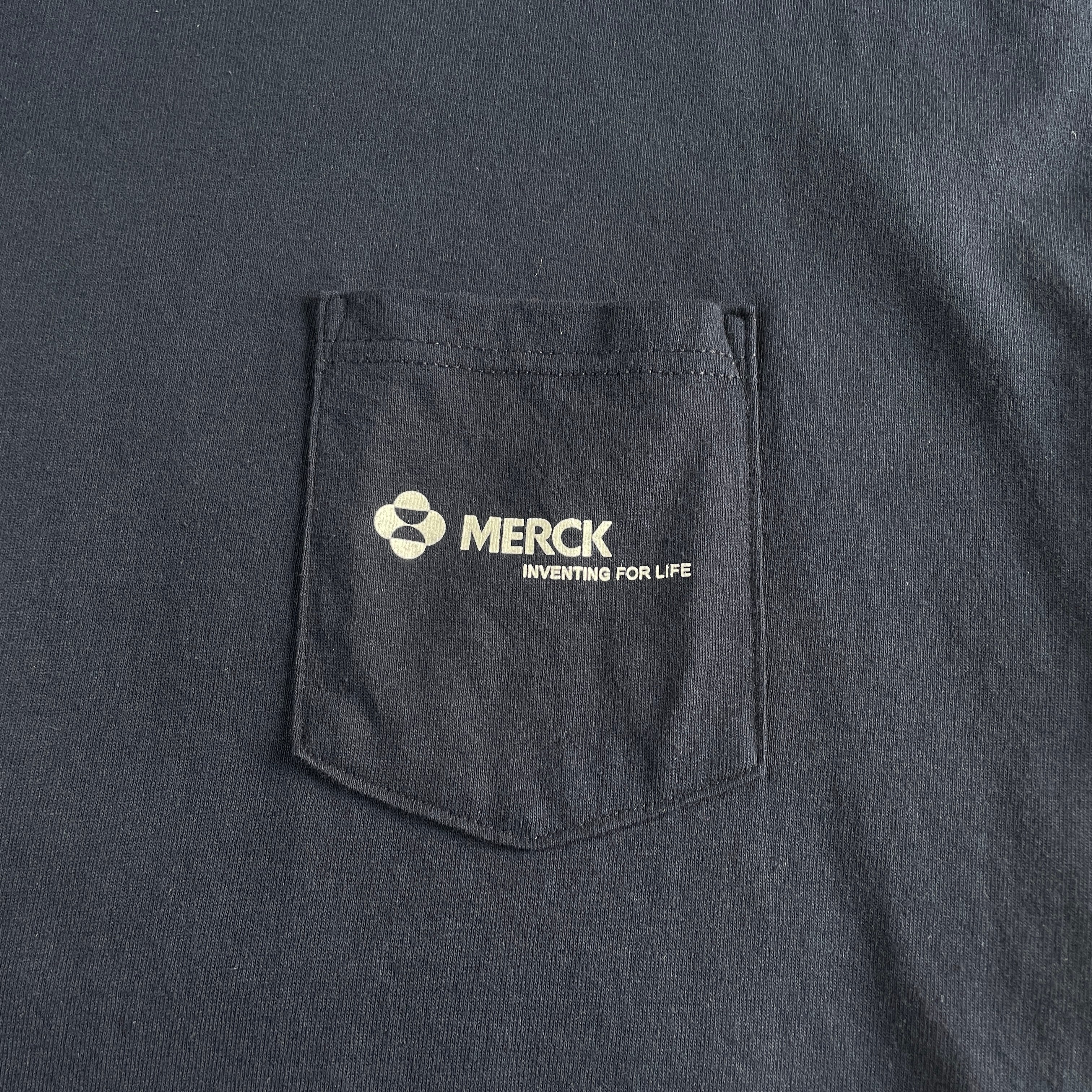 GENUINUE MERCKRNOISE プリントTシャツ USA製 メンズXL /eaa352932
