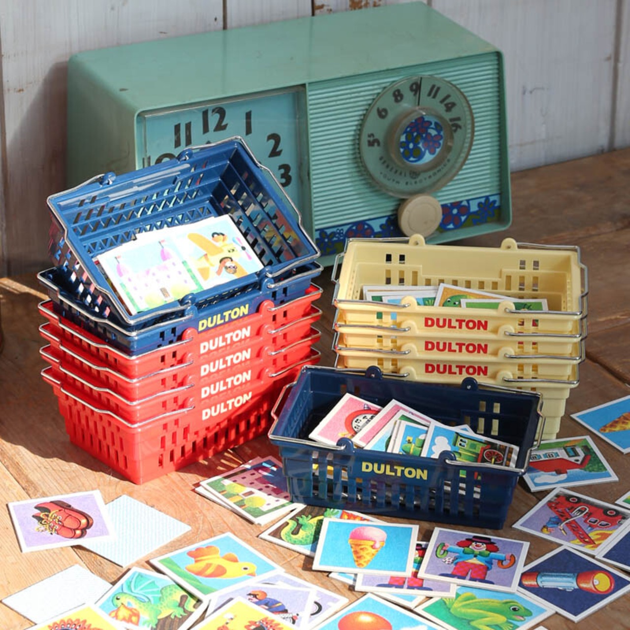 【DULTON】 (ダルトン) デスクトップ バスケット