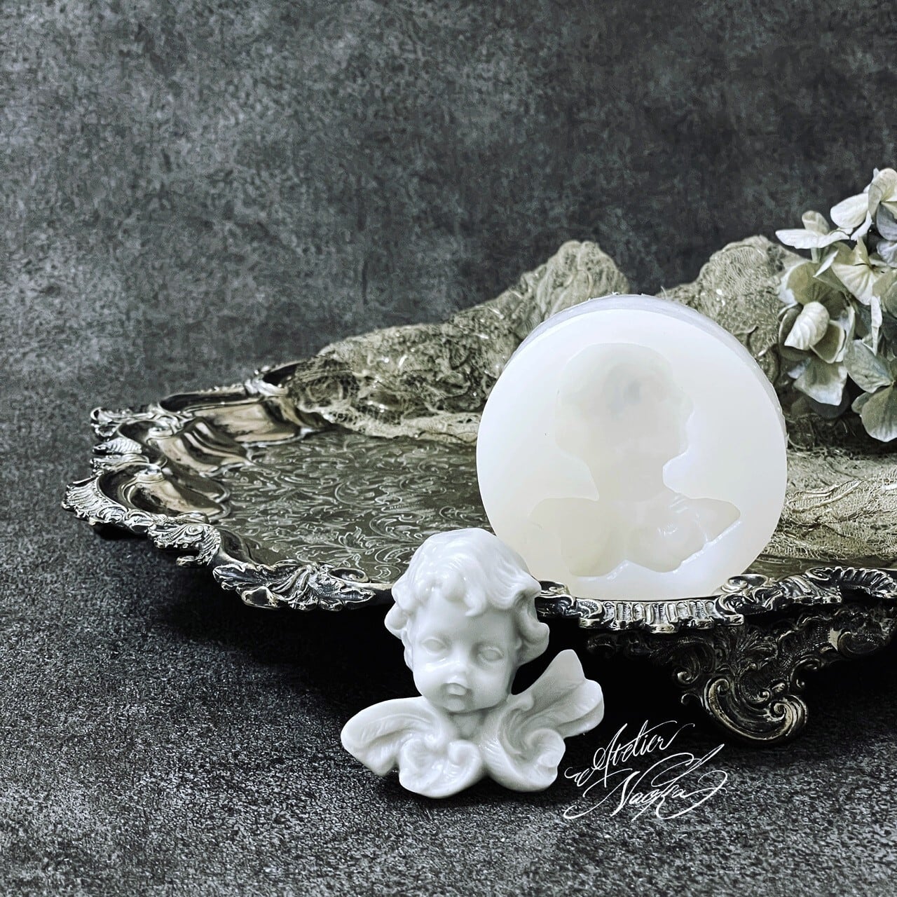 エンジェルee(A) シリコンモールド | シリコンモールド・クレイ