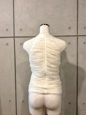 tulle tops (halter neck)