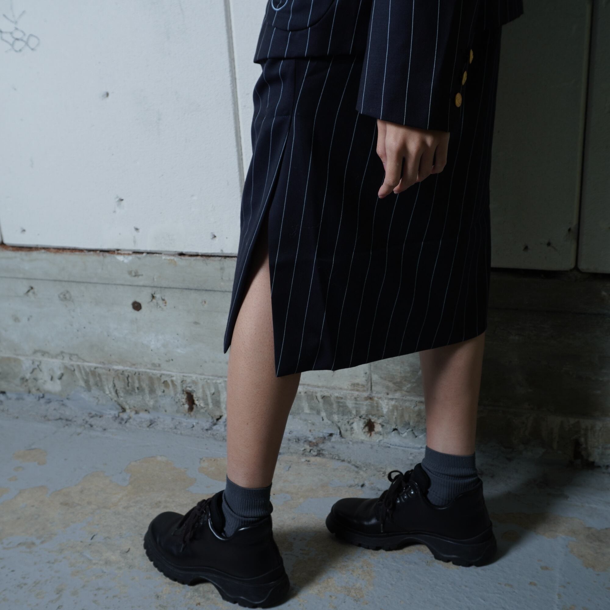 美品 ヴィヴィアンウエストウッド　ストライプ柄ジャケット ヴィヴィアンウエストウッドレッドレーベル Vivienne Westwood RED