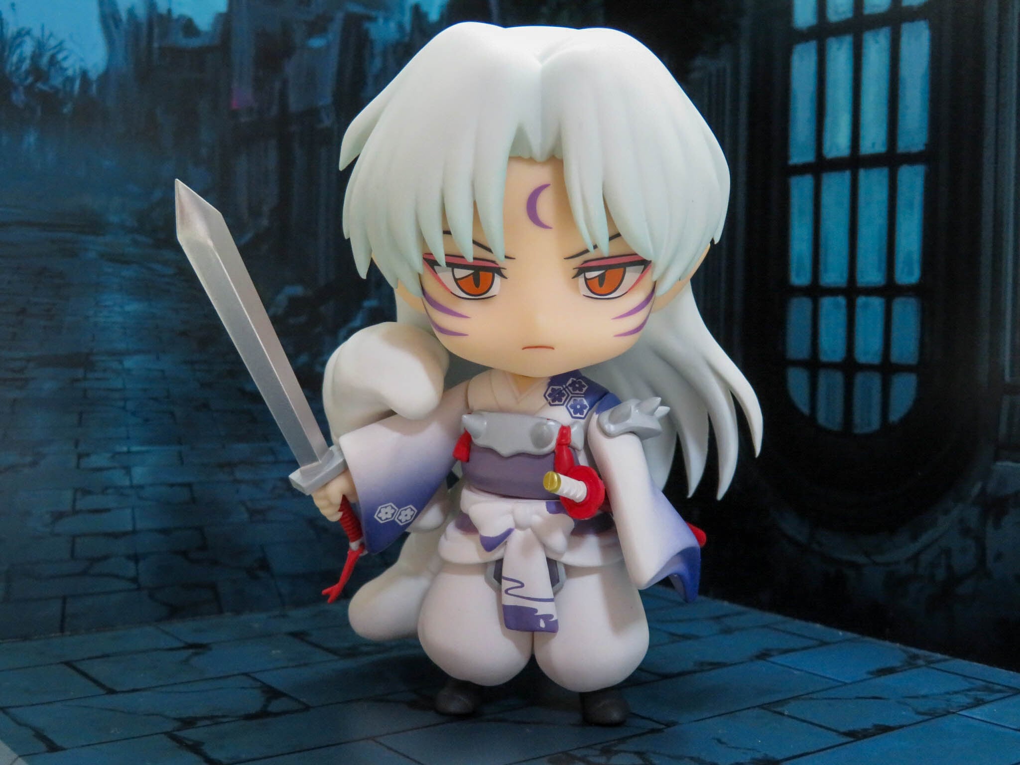 SALE】（A−ランク）【1514】 殺生丸 体パーツ 戦闘服 ねんどろいど