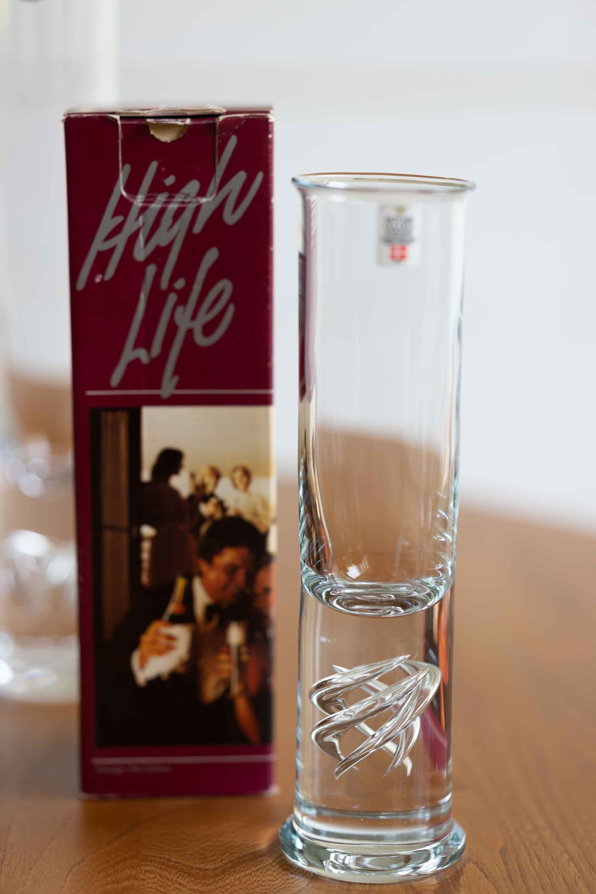 ヴィンテージ Holmegaard ホルムガード ロイヤルコペンハーゲン High Life シリーズ ワイングラス