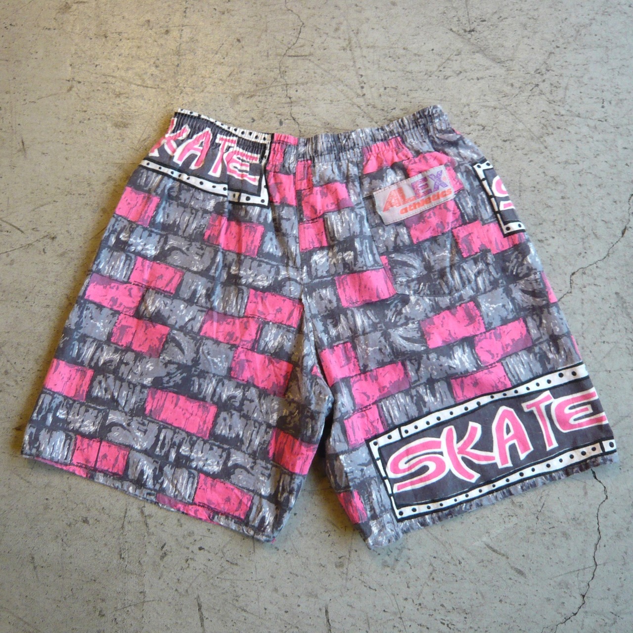 90s ALEX ATHLETICS ショートパンツ イージーパンツ