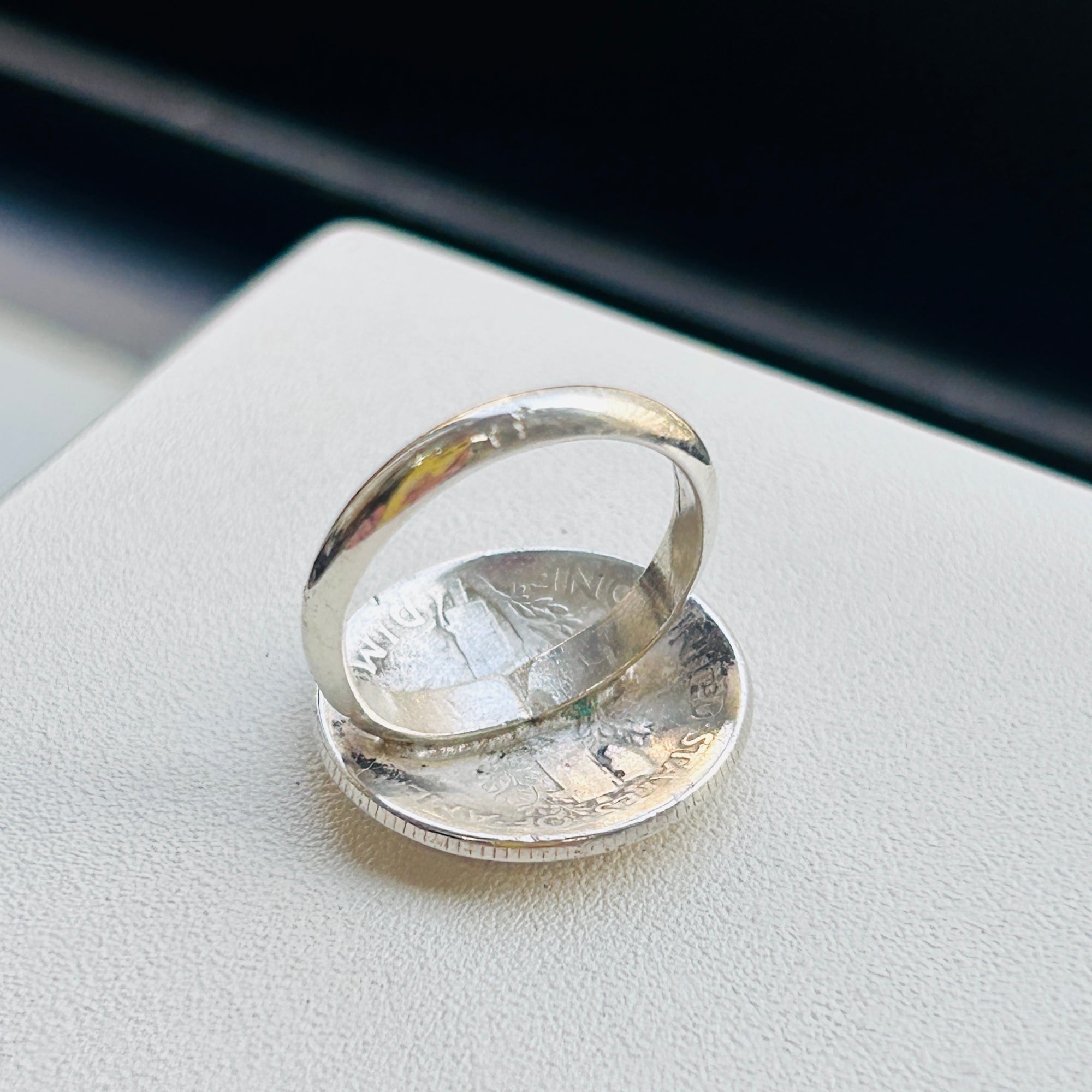 シルバー925 Mercury Dime コインリング（5号） | Milo Antiques & Vintage