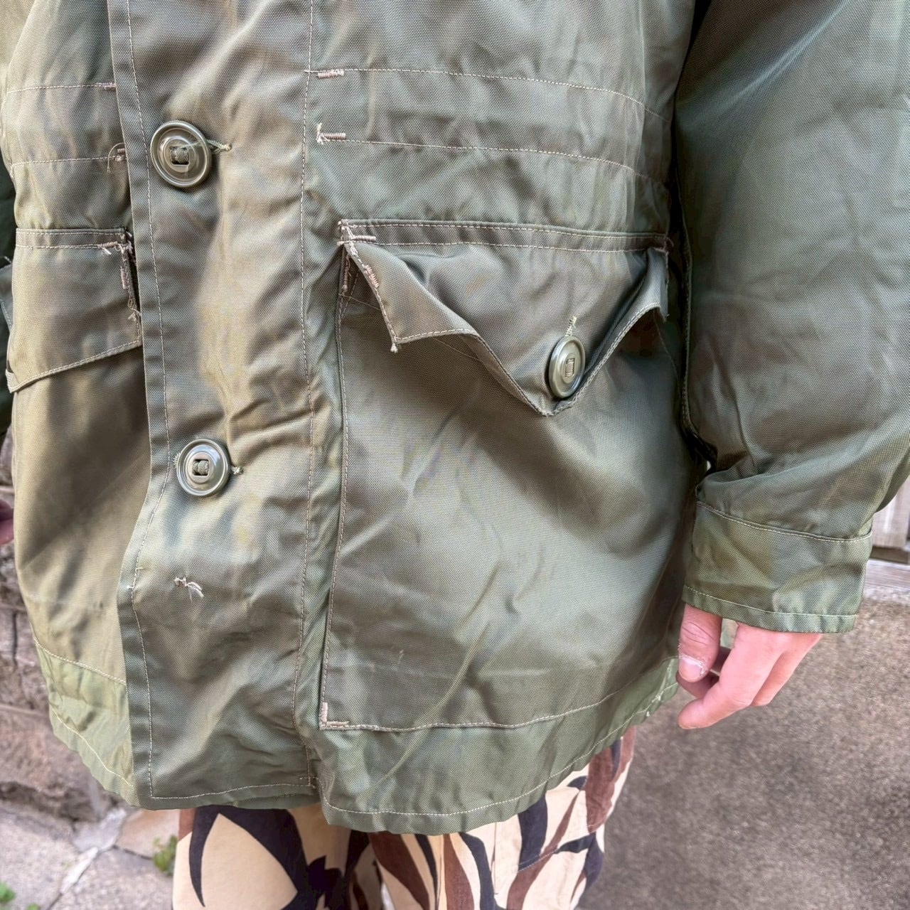 極上 フルセット 70s カナダ軍 実物 Canadian Army Coat Ecw