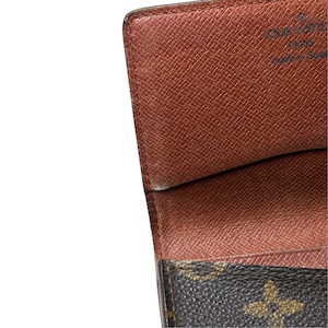 LOUIS VUITTON “monogram” card case