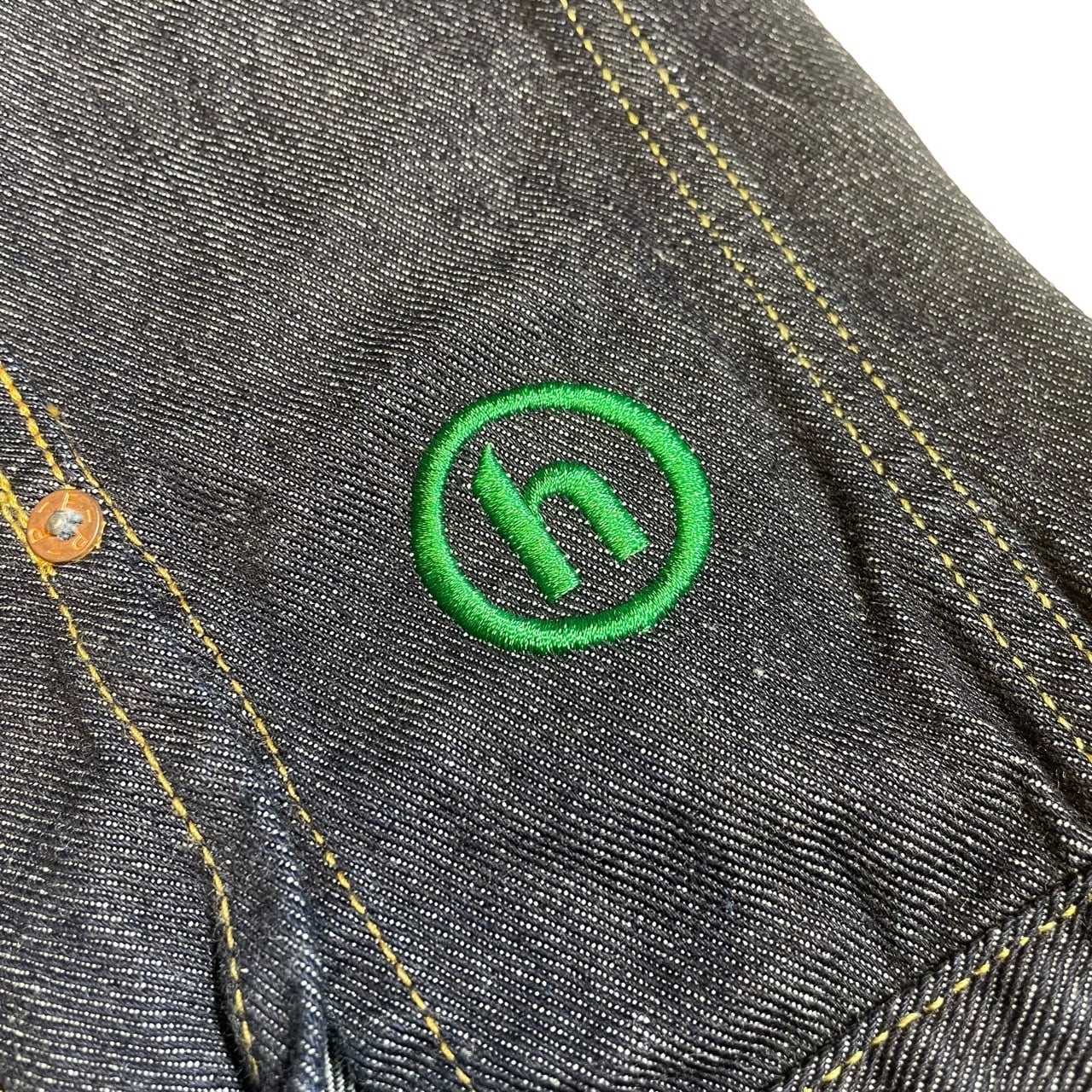 Hidden NEW YORK denim jacket | RECEPTION SNEAKER powered by BASE