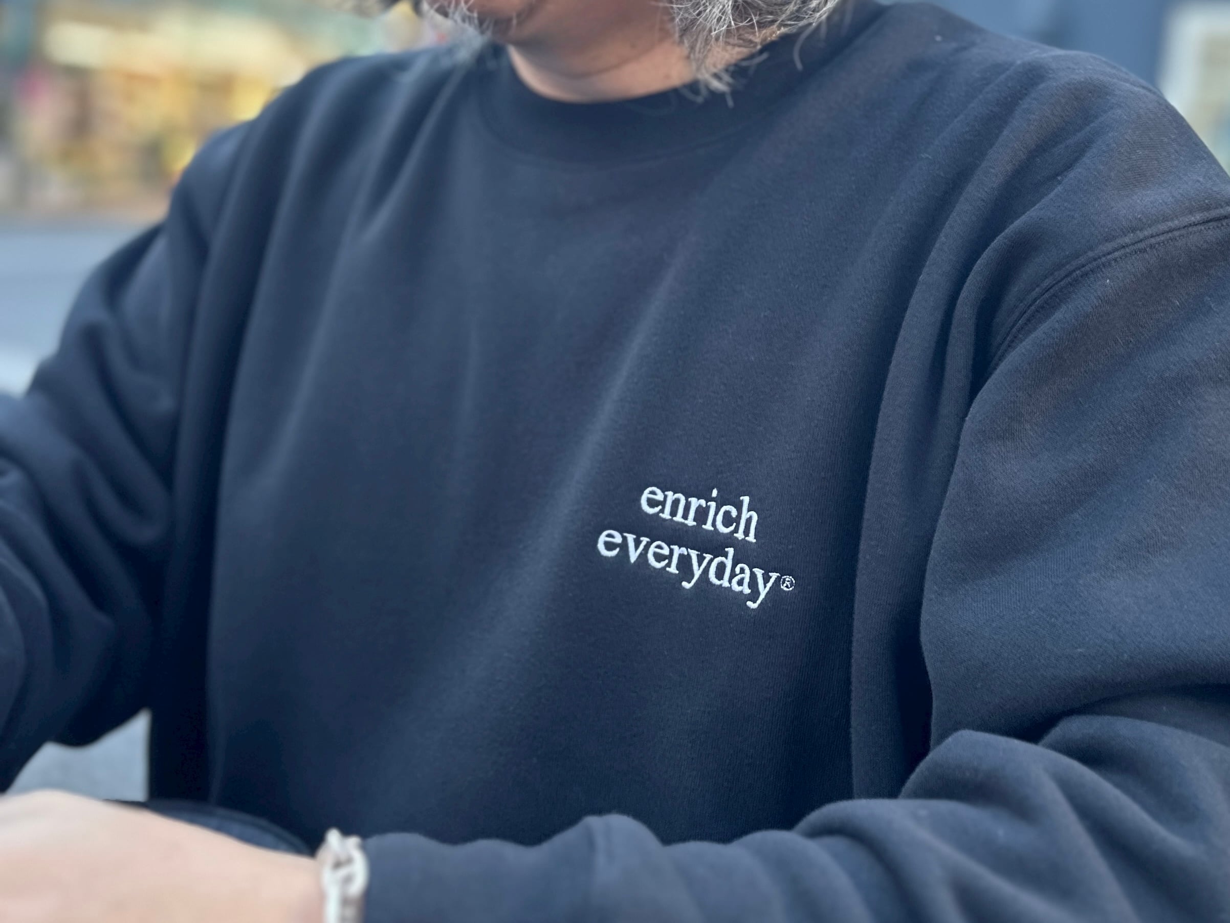 2025年 11月上旬お届け予定)受注生産(SETUP対応)everyday Crewneck Sweatshirt 10.0oz /クルーネック スウェット10.0オンス 裏起毛(セットアップ対応)
