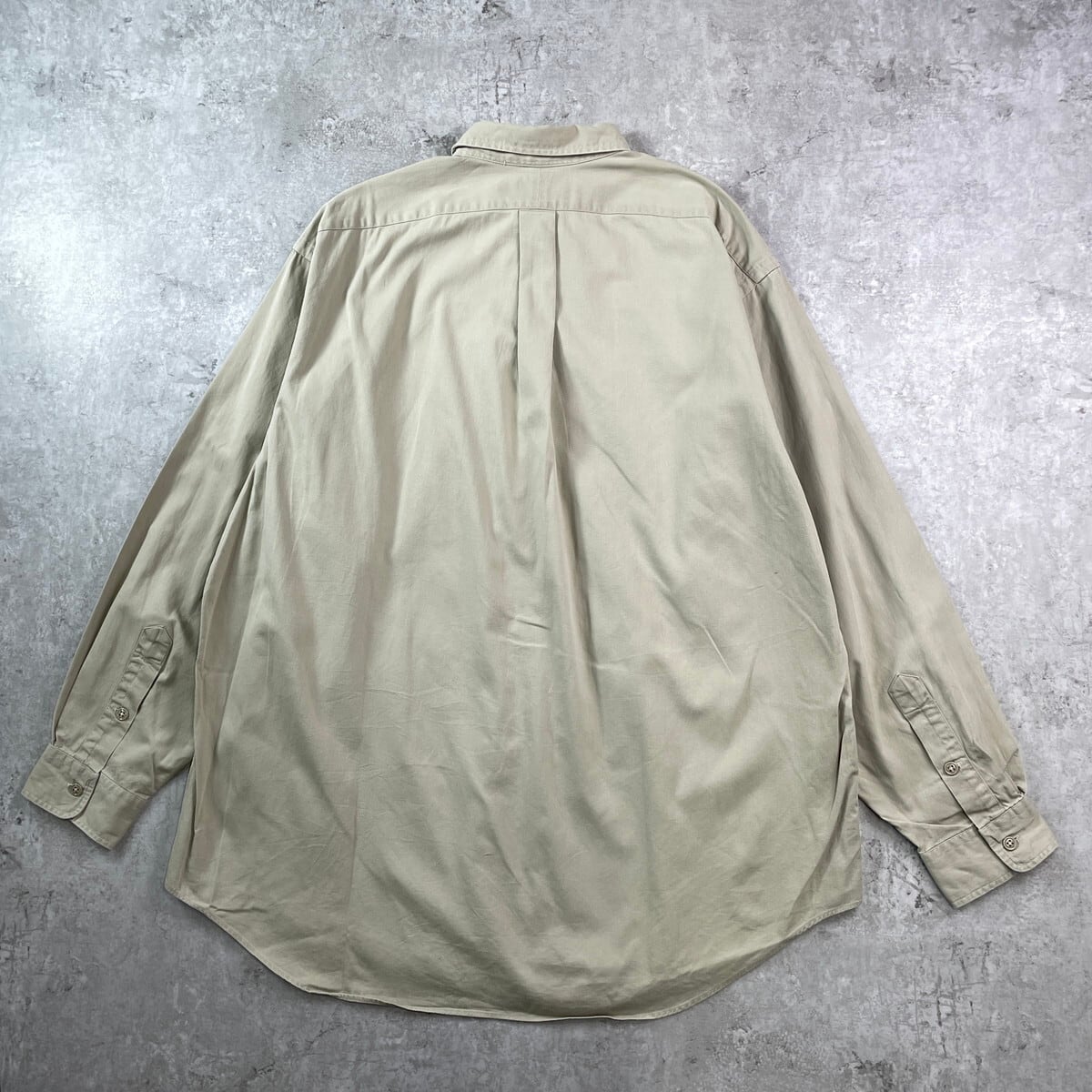 90年代 ラルフローレン ポロカントリー POLO SPORTSMAN 長袖 コットン