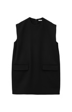 CLANE クラネ　SLEEVELESS LONG COCOON TOPS