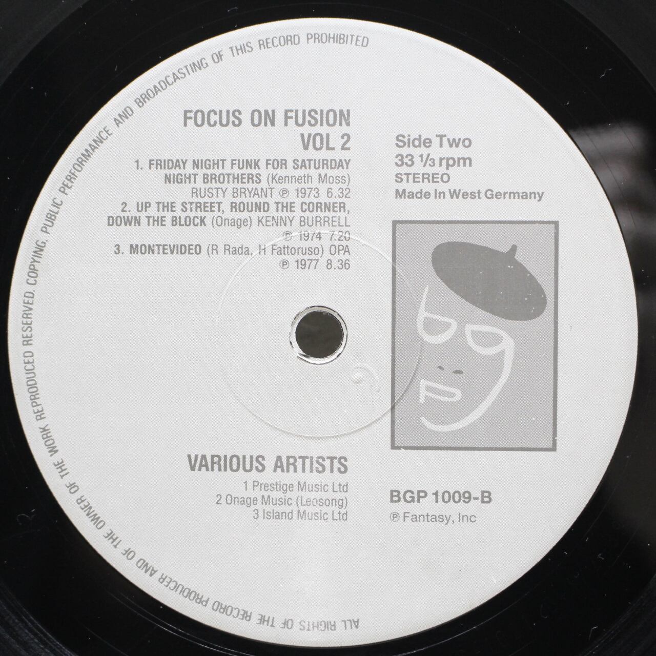 Various / Focus On Fusion Vol 2 [BGP 1009] - 画像4