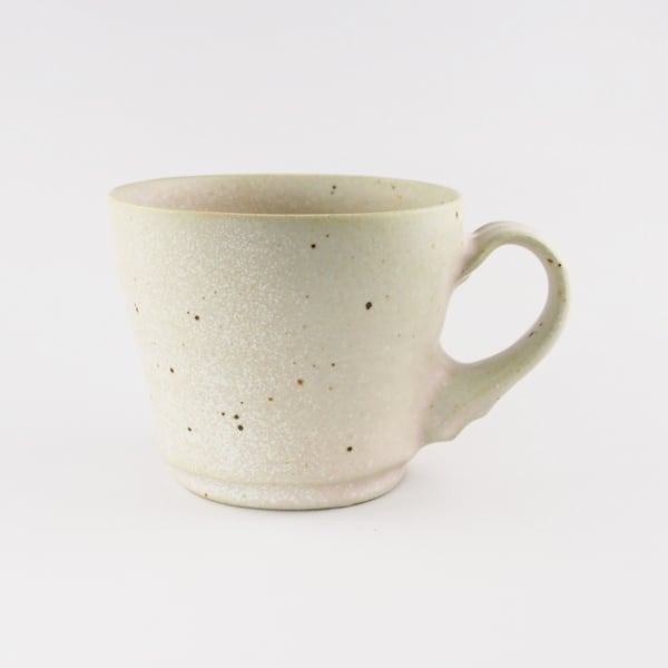 森脇靖 マグカップ 切立 雲釉