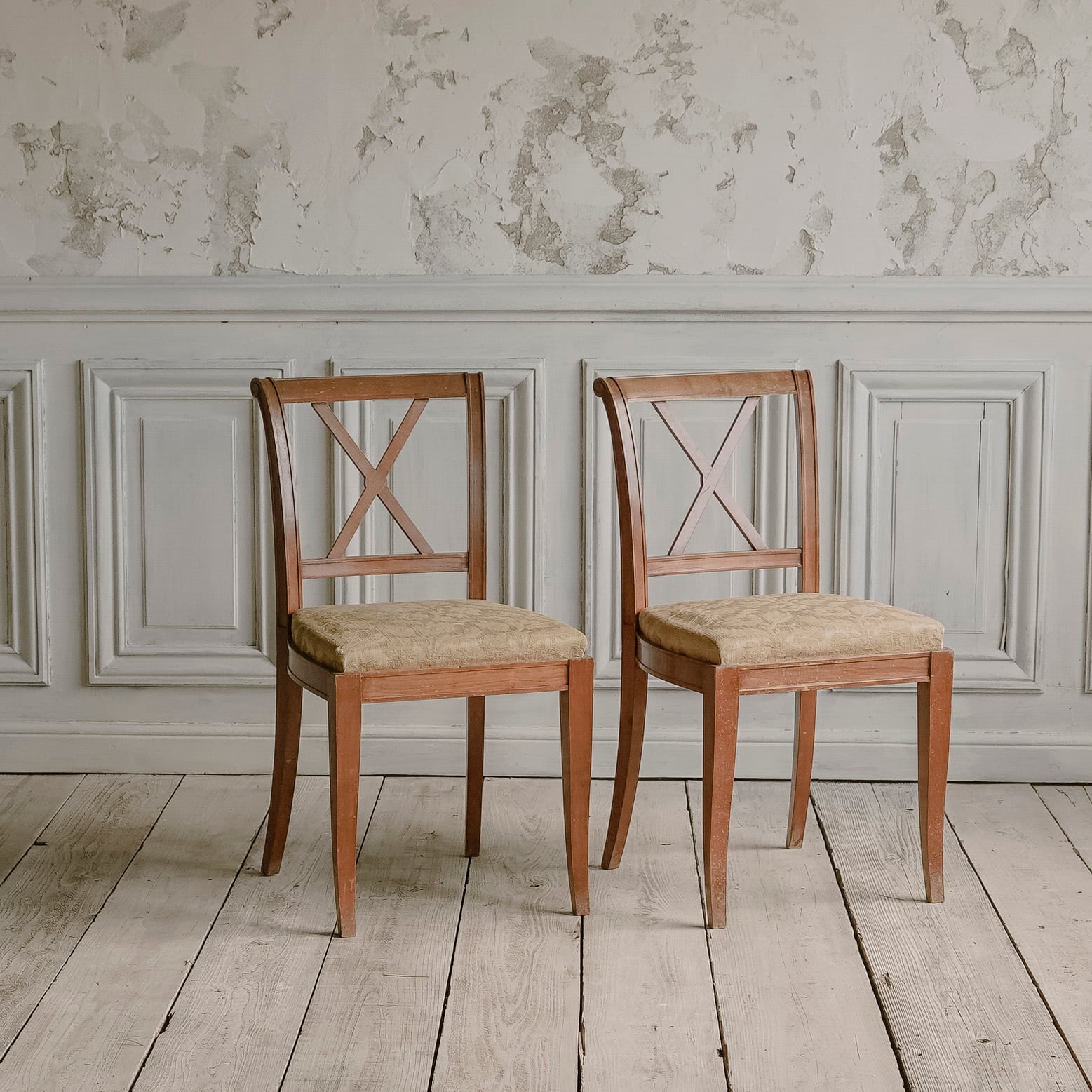 チェア/ディスプレイ/ゴブラン/アンティーク/クロスバッグ/空間装飾/椅子/イス