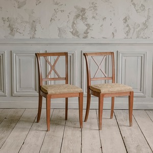 チェア/ディスプレイ/ゴブラン/アンティーク/クロスバッグ/空間装飾/椅子/イス