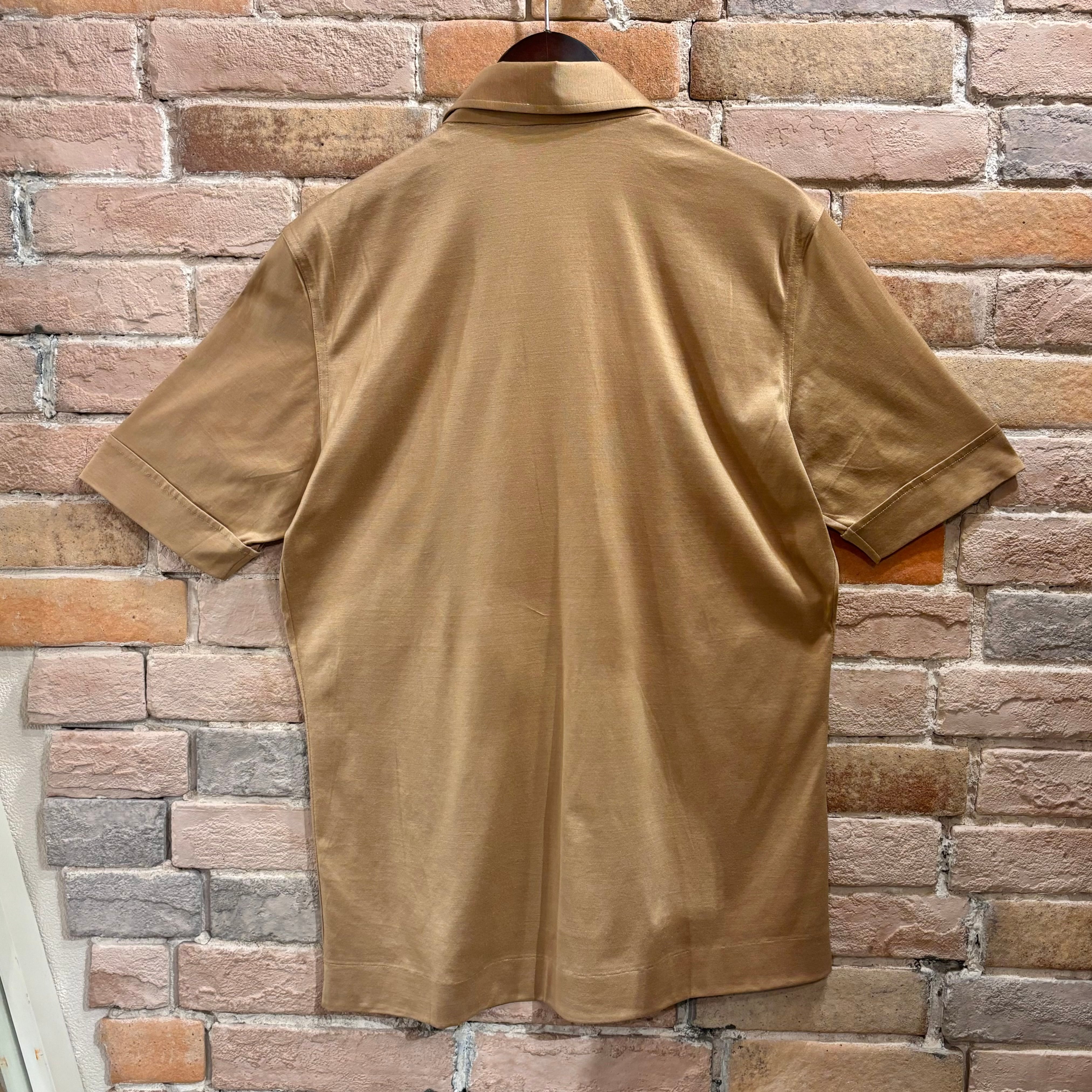 AVON CELLI デッドストック　ポロシャツ Avon Celli ダークブルー サイズ38 80's Deadstock イタリア製