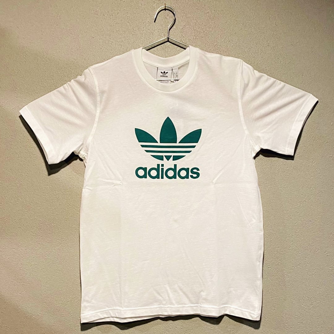 アディダス adidas Tシャツ 半袖 ベースボール 白 サイドライン