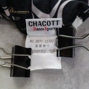 社交ダンス 衣装 Chacott Dance Sport チャコット ダンススポーツ スカート レッスンウェア ブラック系 日本製 黒 白 ホワイト系 水玉 ラテン 華やか おしゃれ かわいい 上品 大人っぽい 柄スカート 軽やか 練習 レッスン 練習着 モノトーン 白黒 ドット柄