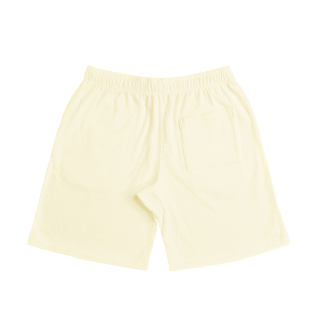 FLUFFY BUM Relax Pile Shorts -Salt-　[B0014]