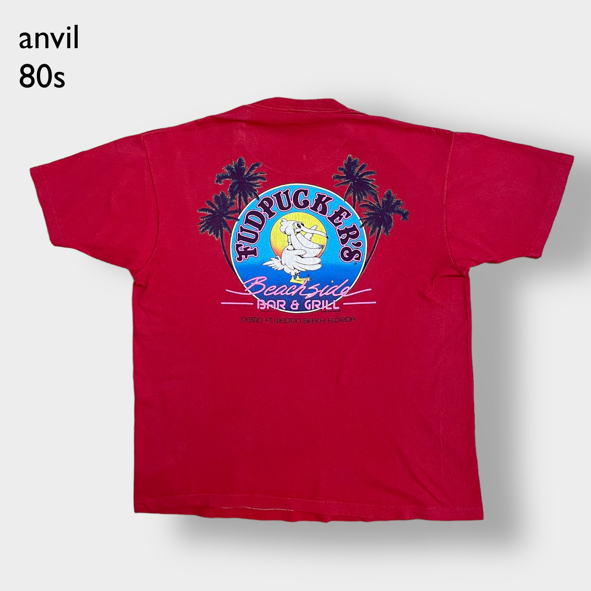 アンビル anvil PEPSI ペプシ アドバタイジングTシャツ メンズXL /eaa354641