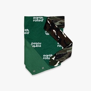 FILME FILLED 26SS BANDANA SCARF (GREEN MULTI)