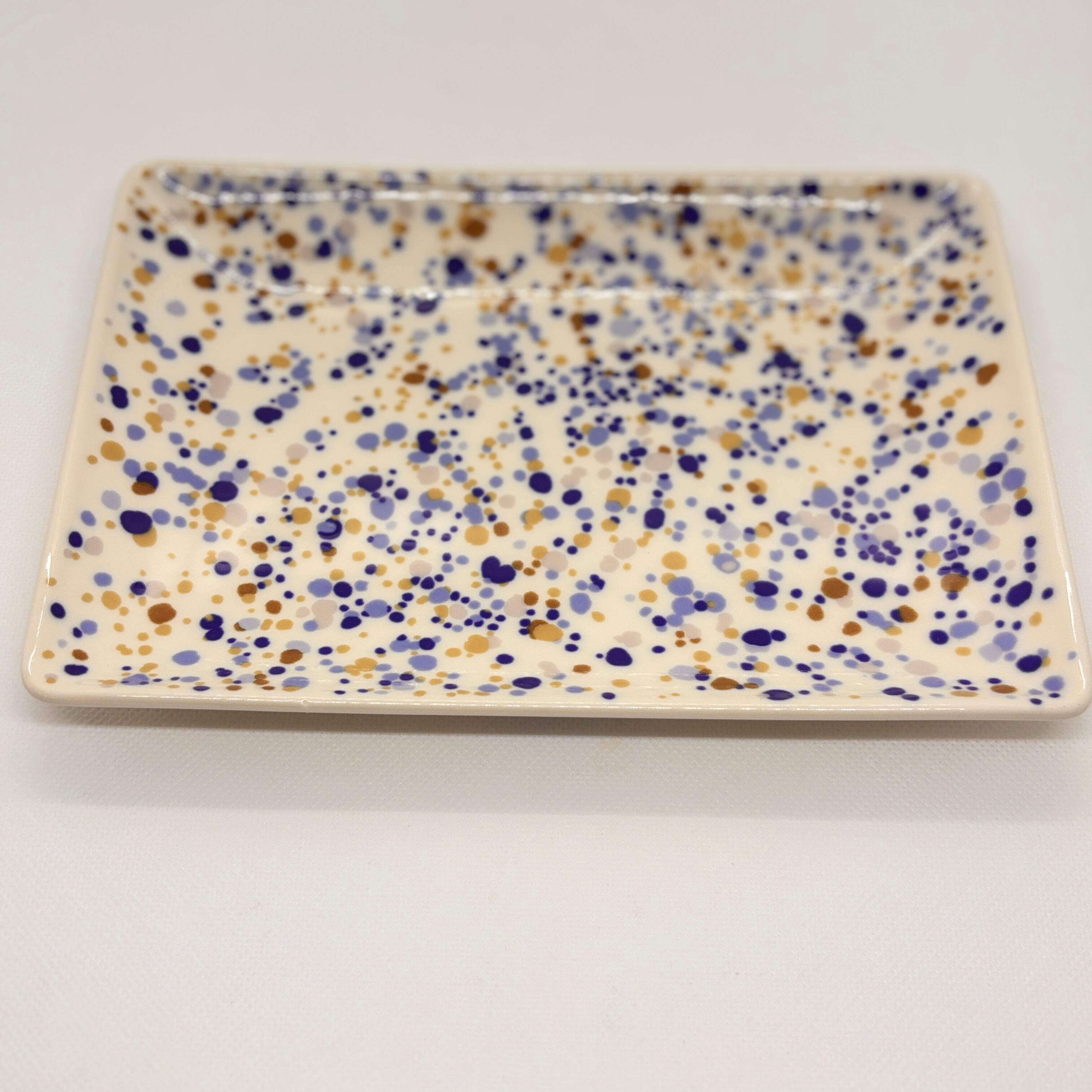 ｲｯﾀﾗ  ittala OTC  ﾍﾚ A5ﾌﾟﾚｰﾄ 15x21cm ﾌﾞﾙｰﾌﾞﾗｳﾝ  [カラー: ブルーブラウン]