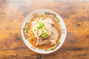 【特典付きプラン】横浜ラーメン博物館伝説の味　和歌山ラーメン井出商店＆山盛りチャーシュー500g（新年会）