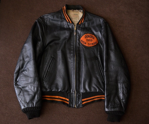50s PENNEY'S 1959 VARSITY JACKET 42