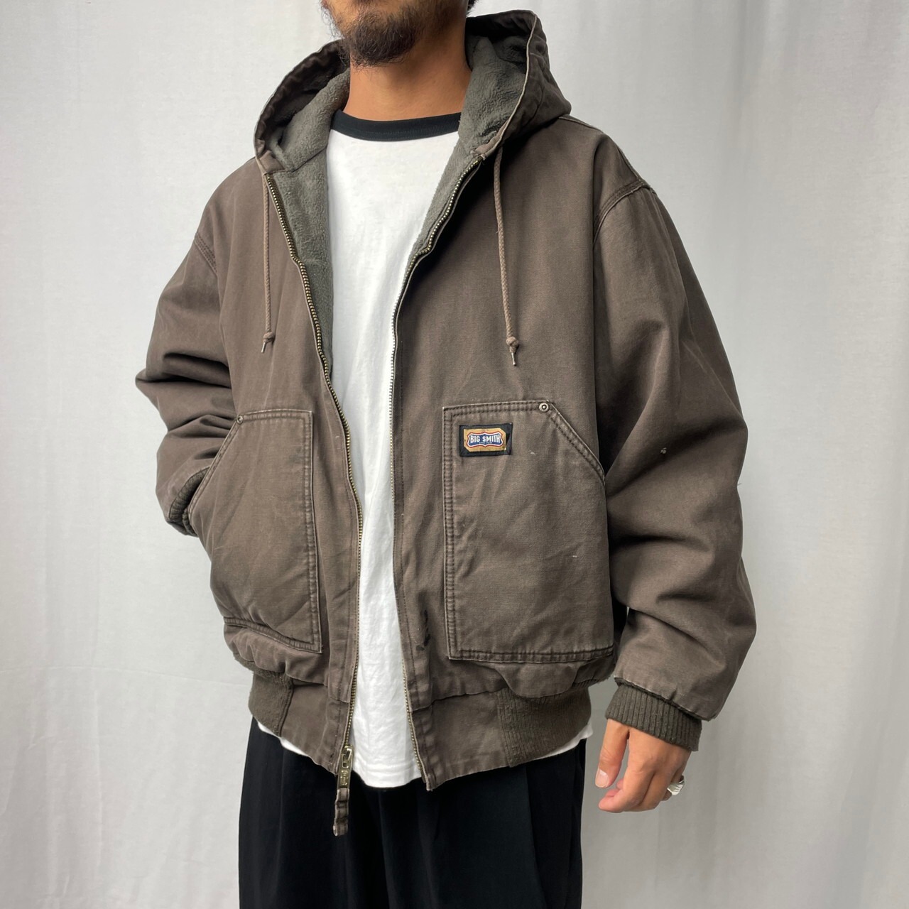 BIG SMITH ダック地 アクティブジャケットタイプ ワークジャケット 