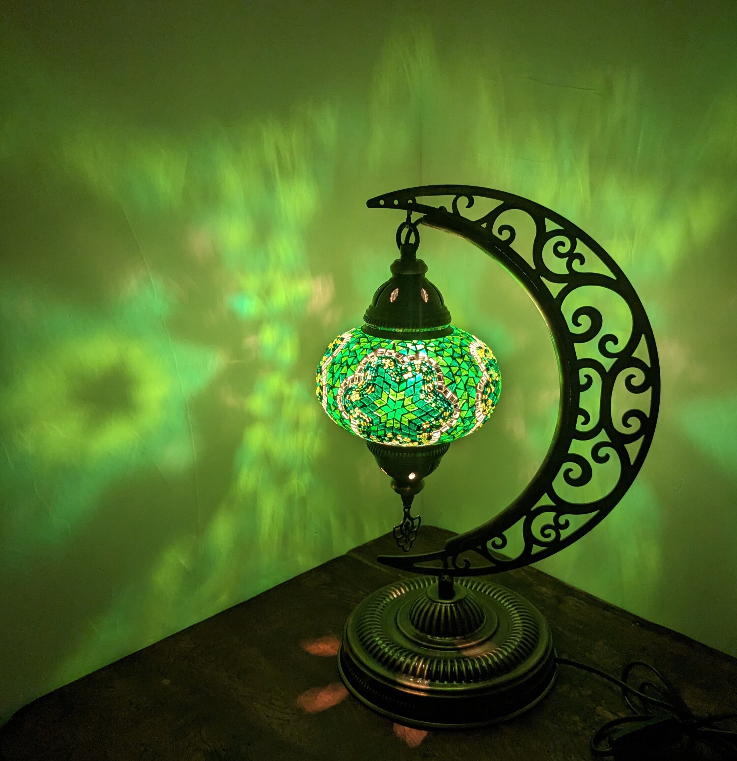 NEW＊トルコ製ハンドメイド モザイクランプ | HAYAT TURKISH STYLE 