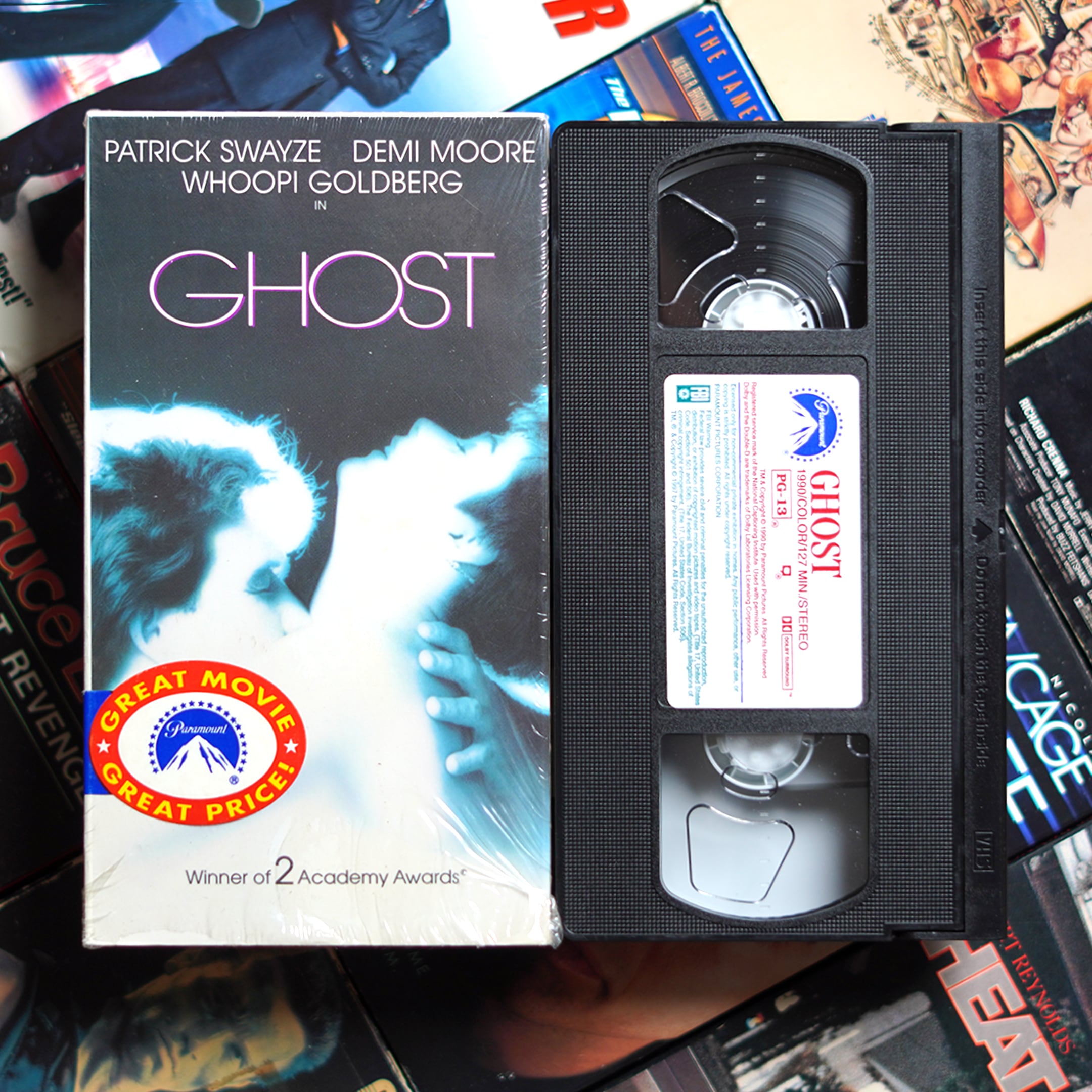 Ghost / 海外版VHS【】