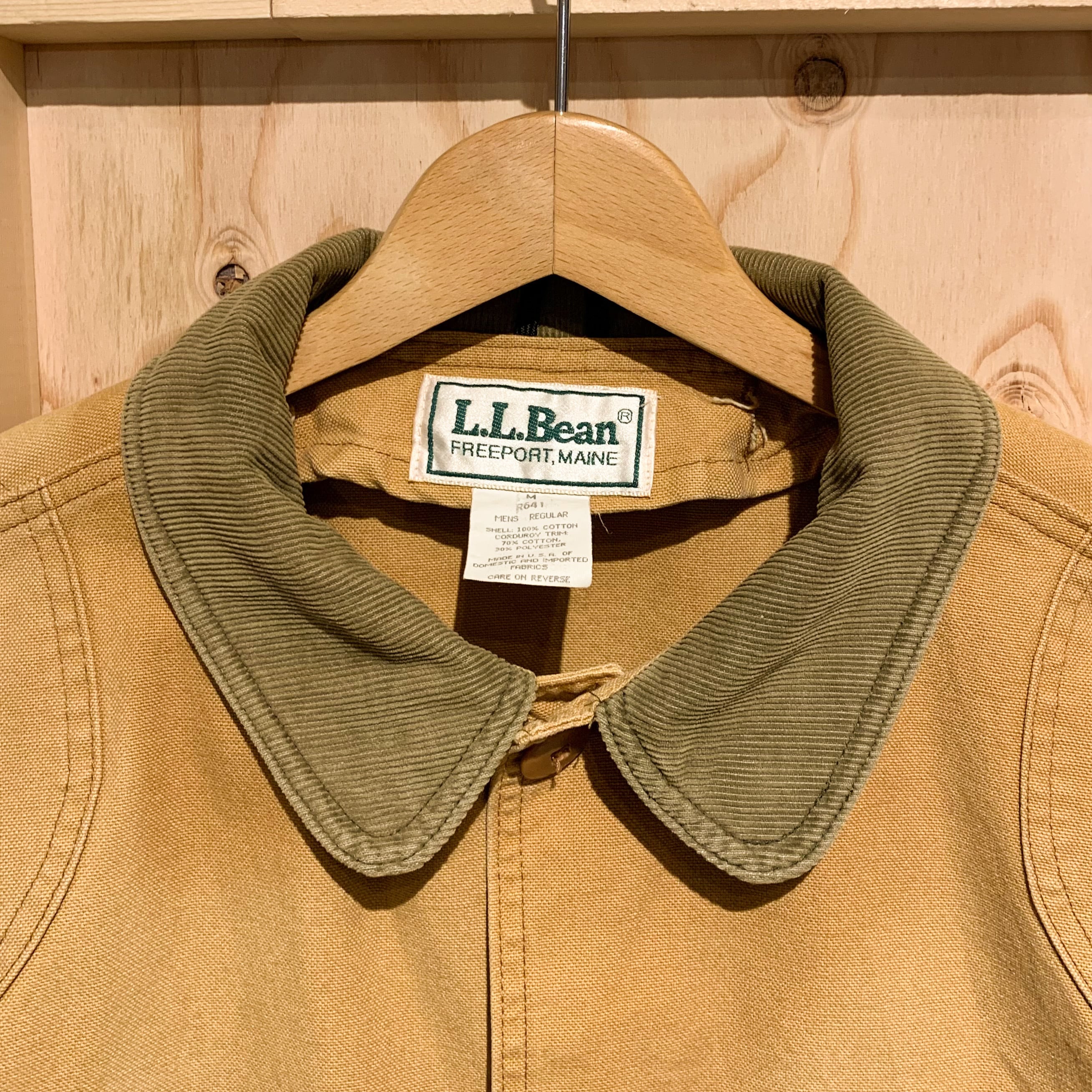 80's LL Bean Duck Hunting Jacket USA製 / エルエルビーン ハンティングジャケット アメリカ製 ヴィンテージ 古着