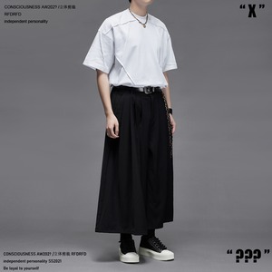 RFDRFD 9分丈 ハカマパンツ