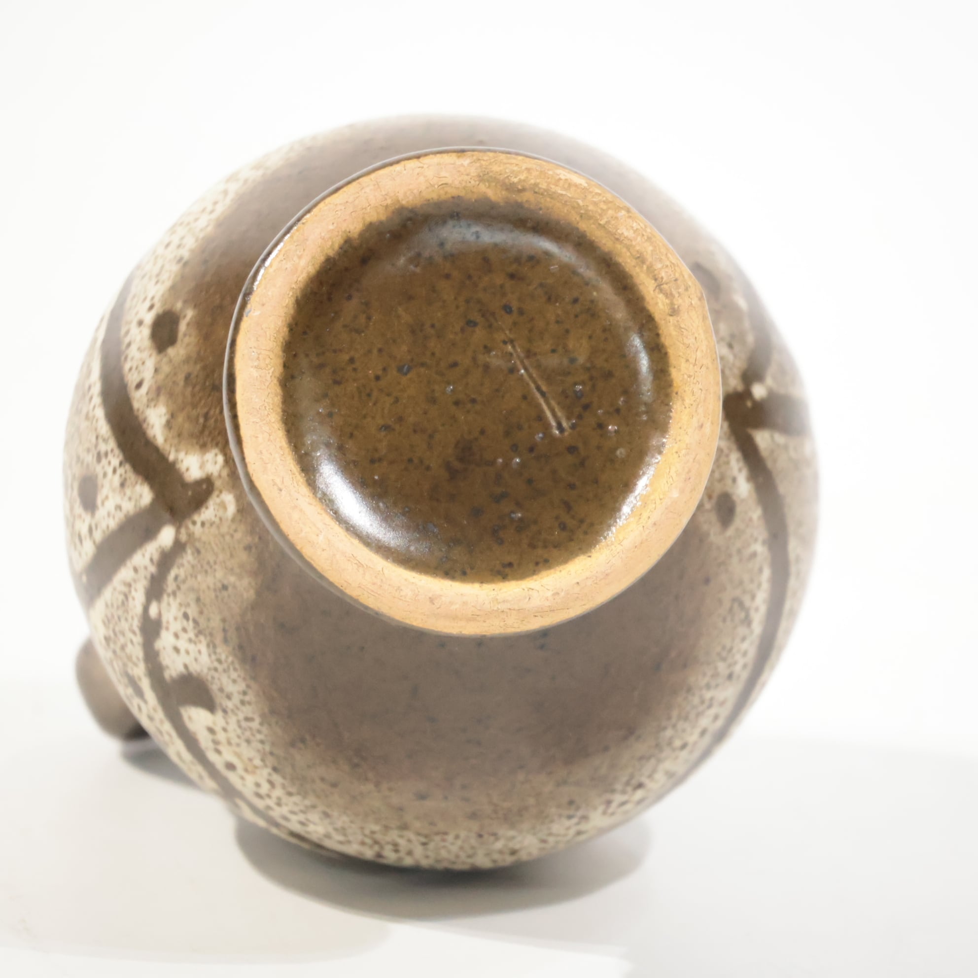 VEB Haldensleben-- 11.5cm | Fat Lava & German Art Pottery