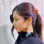 Leather Earring_03 / ピアス