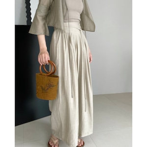 wide flare pants N10891