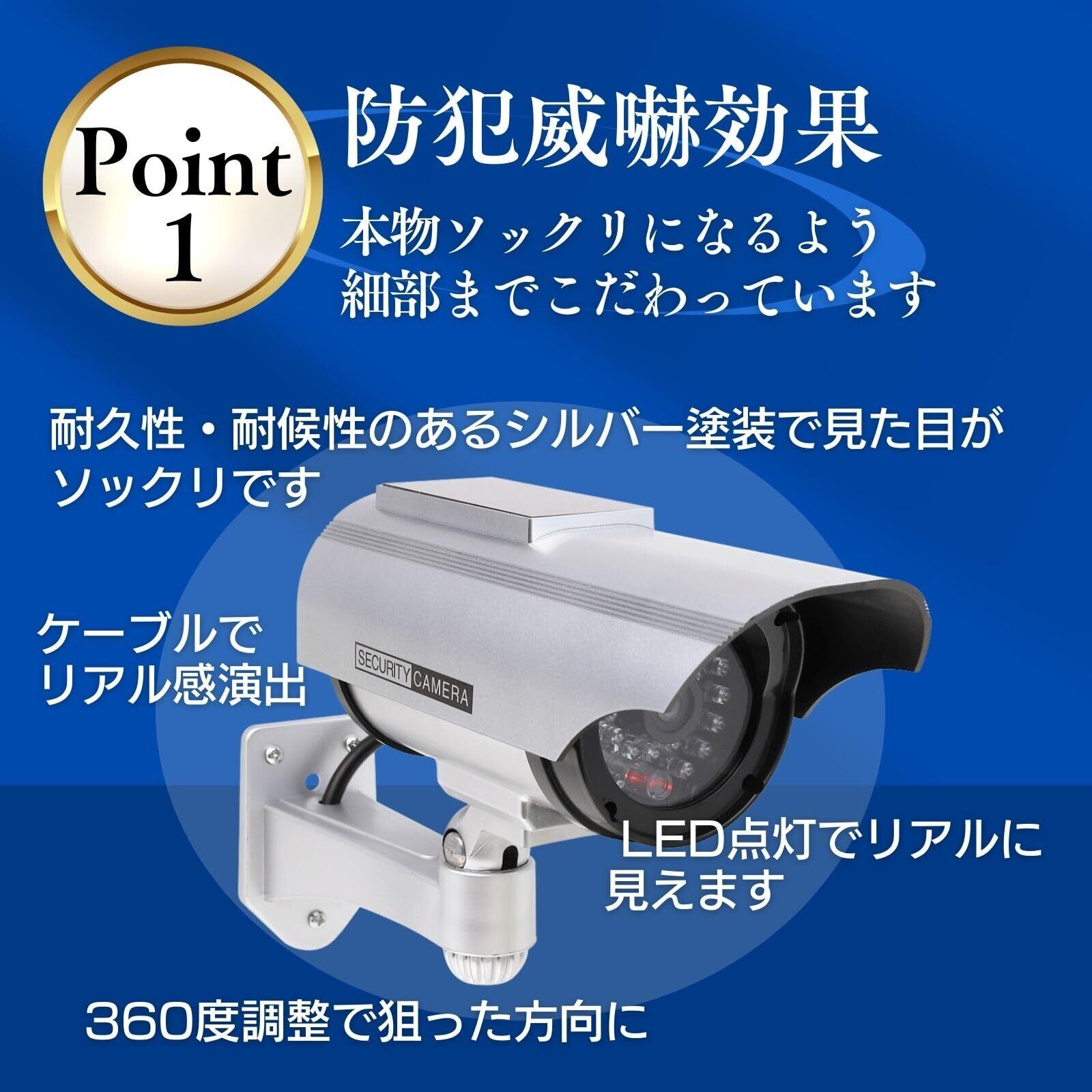 高速デジタル500万超高画素・Alexa対応防犯カメラ・完全無線」ANRAN