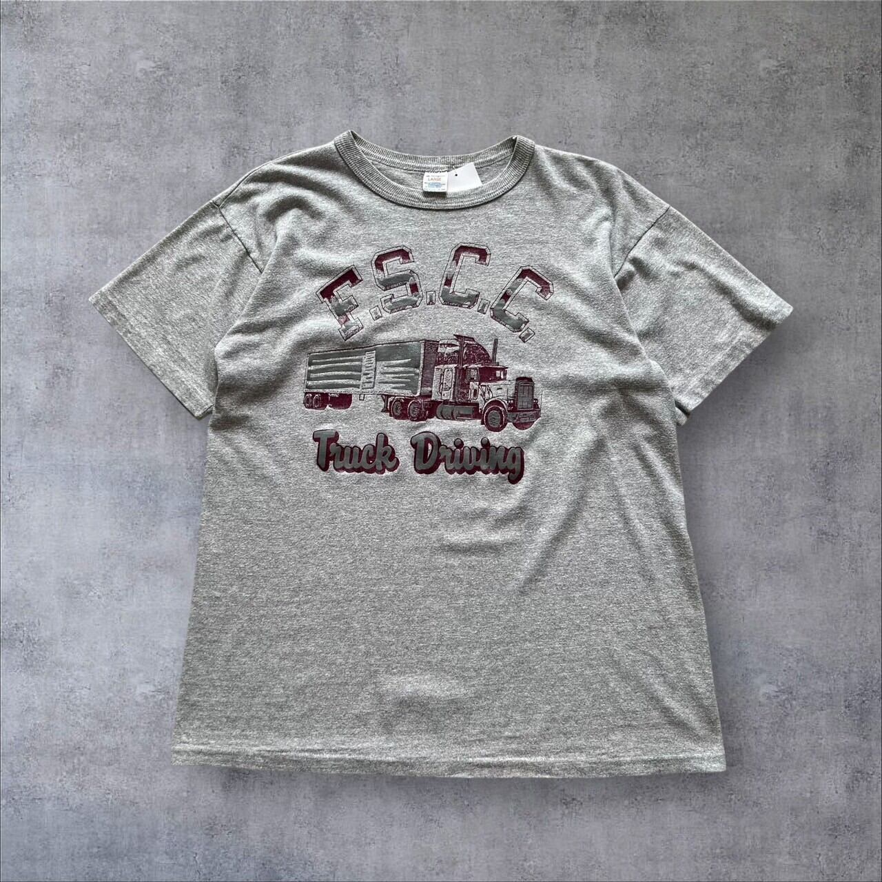 1980s Champion "Truck Driving"T-shirt【高円寺店】