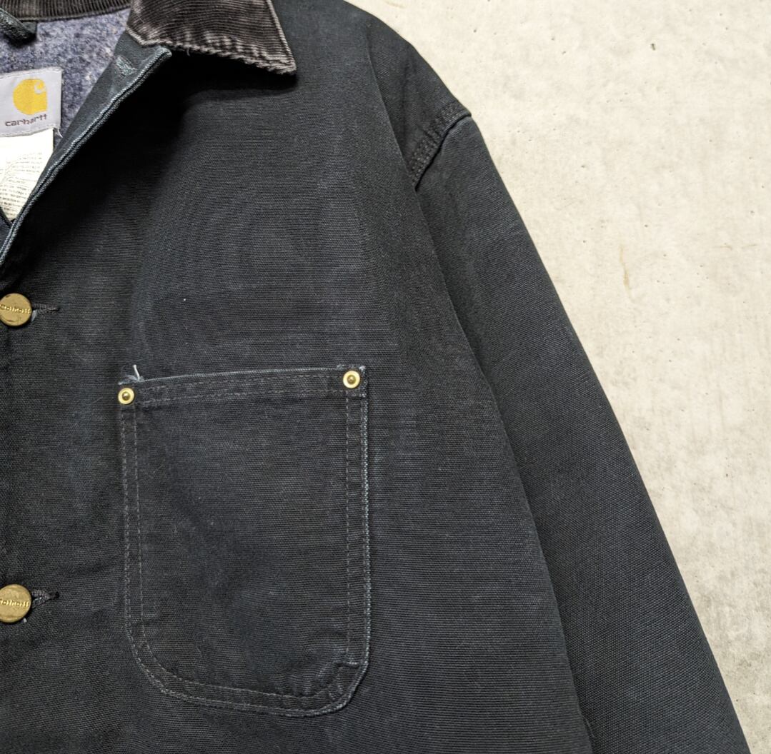 carhartt chore coat black 小岩店 | What'z up