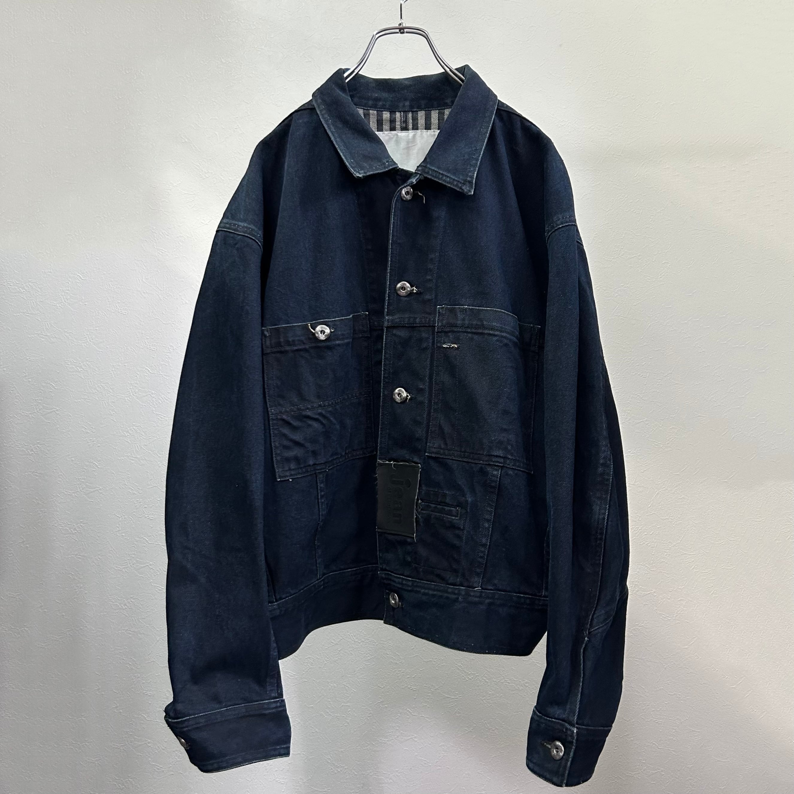 80s ISSEY MIYAKE jean of plantation denim jacket | ROOM 80s ISSEY MIYAKE jean of plantation denim jacket | ROOM